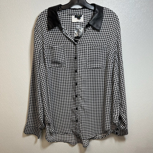 Blouse Long Sleeve By Torrid  Size: 2x