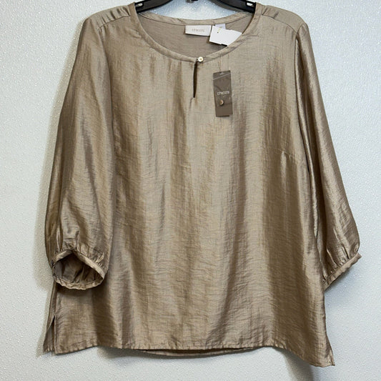 Top Long Sleeve By Chicos O  Size: L