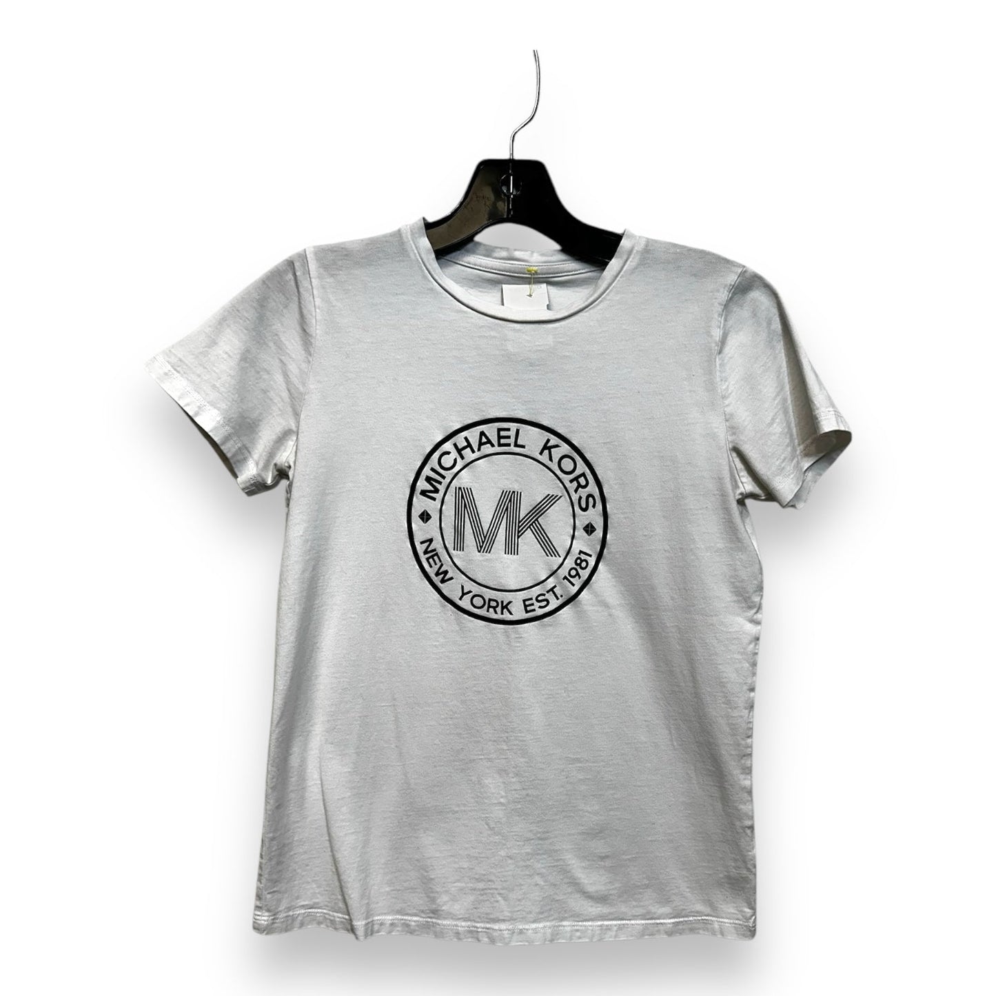 Top Short Sleeve Basic By Michael By Michael Kors In White, Size: Xs