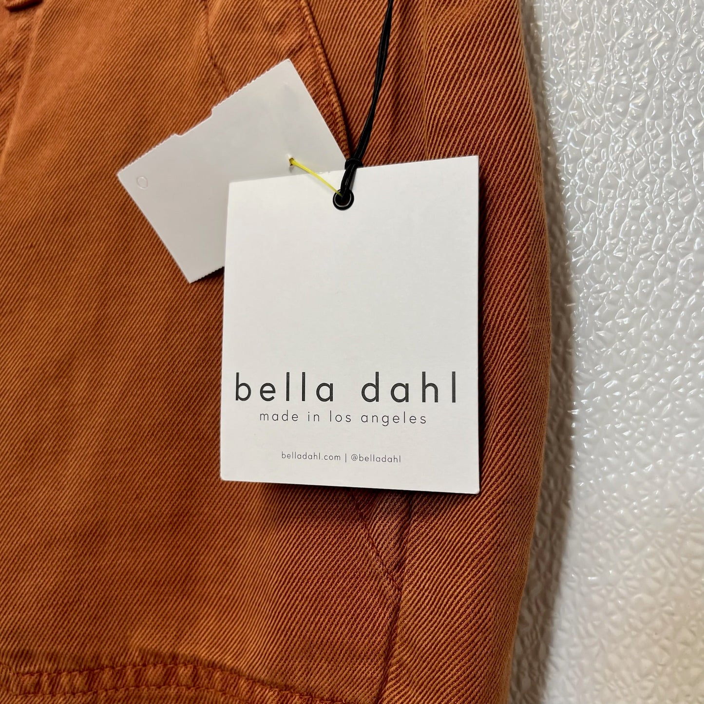 Rust Shorts Bella Dahl, Size 6