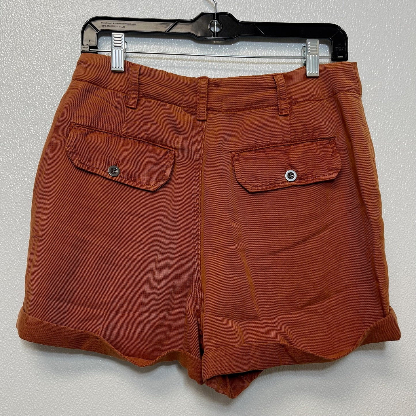 Rust Shorts Bella Dahl, Size 6