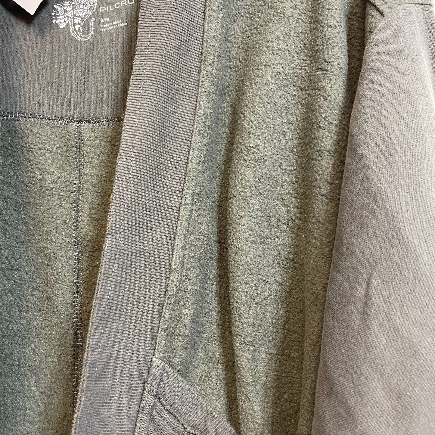 Cardigan By Pilcro In Olive, Size: S