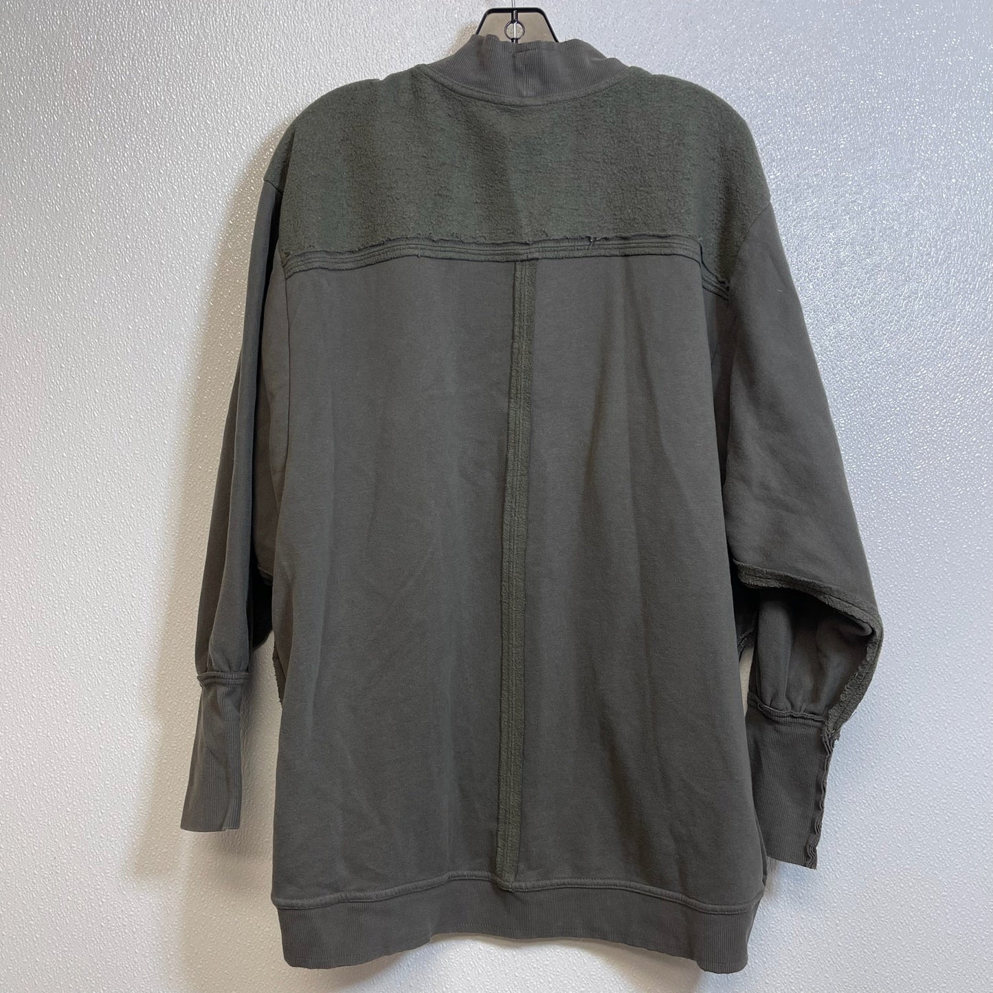 Cardigan By Pilcro In Olive, Size: S