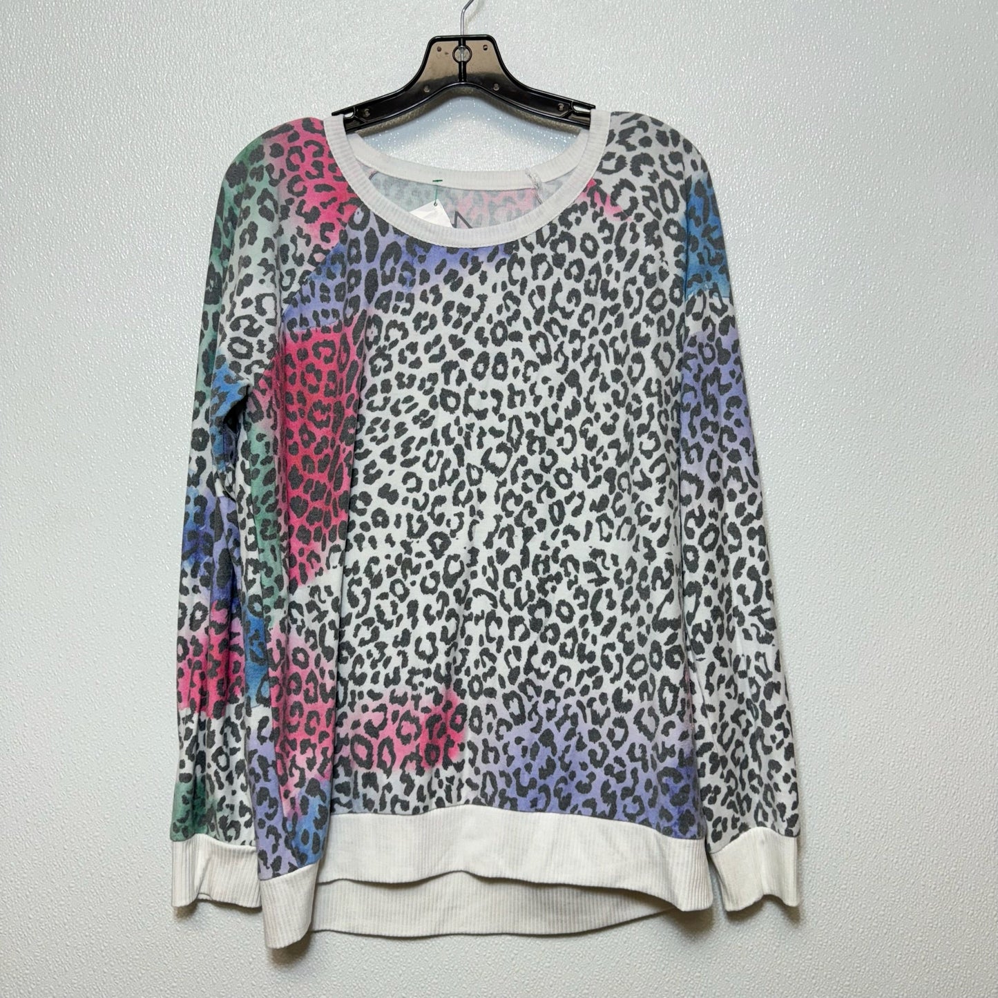Top Long Sleeve By Chaser  Size: L