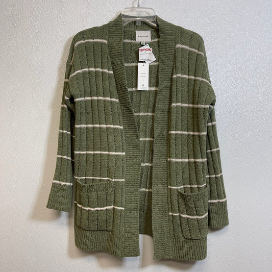 Cardigan By Pink Rose In Sage, Size: M