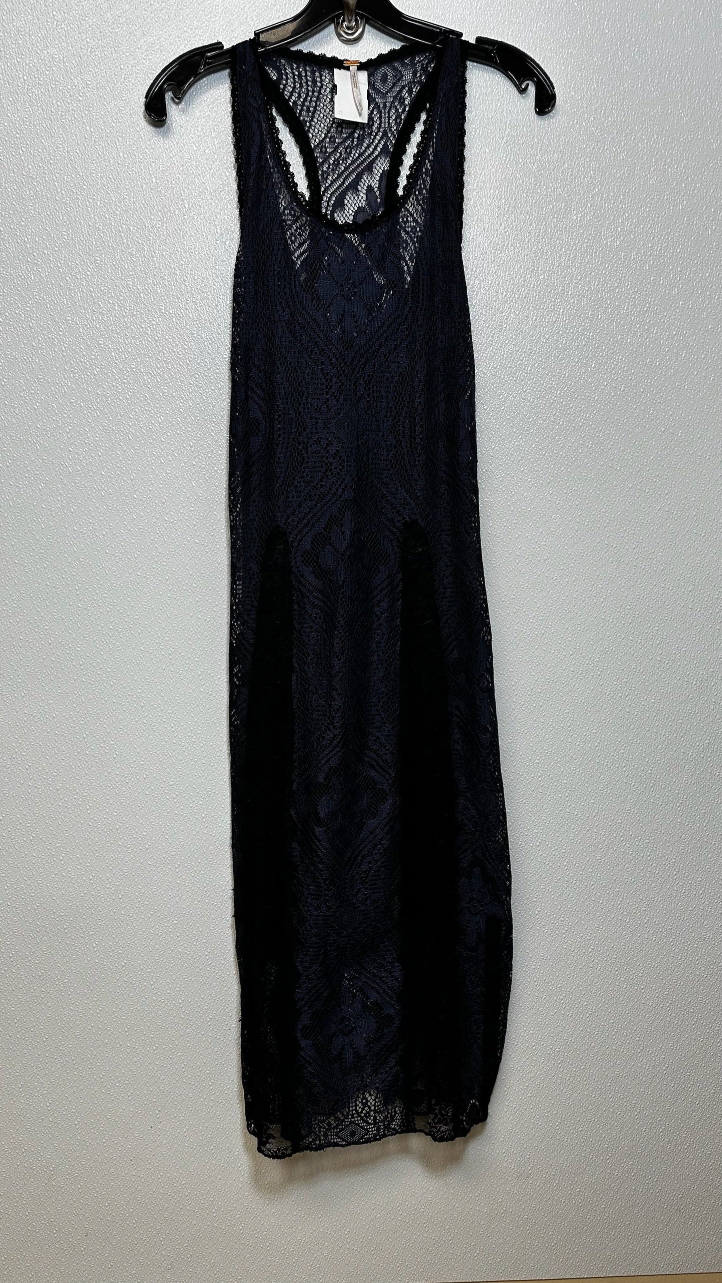 Black Dress Casual Maxi Free People, Size L