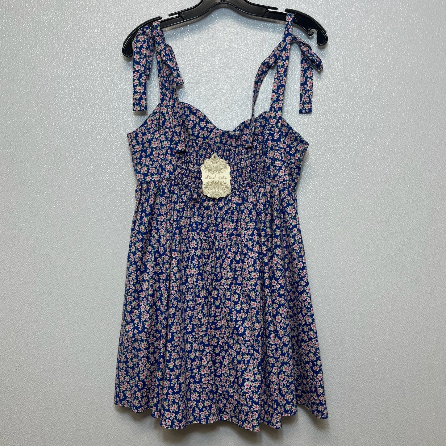 Floral Dress Casual Short Altard State, Size M