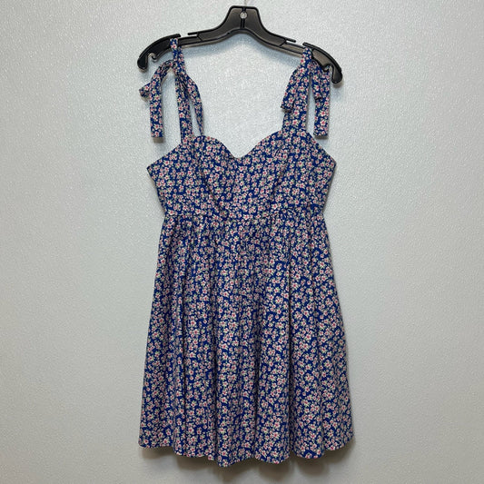 Floral Dress Casual Short Altard State, Size M
