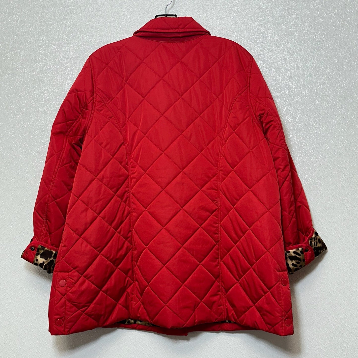 Jacket Puffer & Quilted By Isaac Mizrahi Live Qvc  Size: Xl