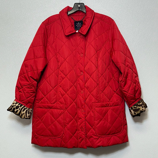 Jacket Puffer & Quilted By Isaac Mizrahi Live Qvc  Size: Xl