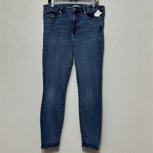 Jeans Skinny By Good American  Size: 15