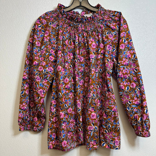 Top Long Sleeve By J Crew O  Size: M