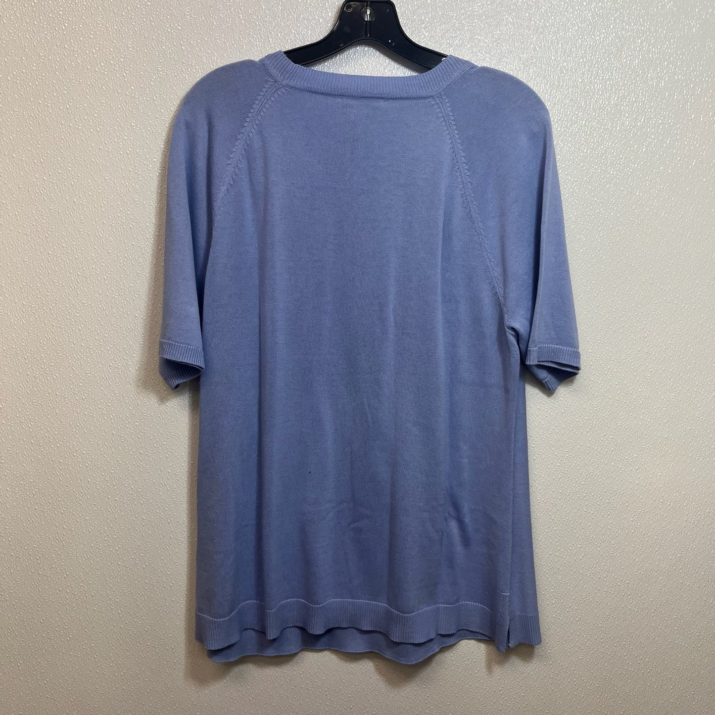 Sweater Short Sleeve By Isaac Mizrahi Live Qvc  Size: L