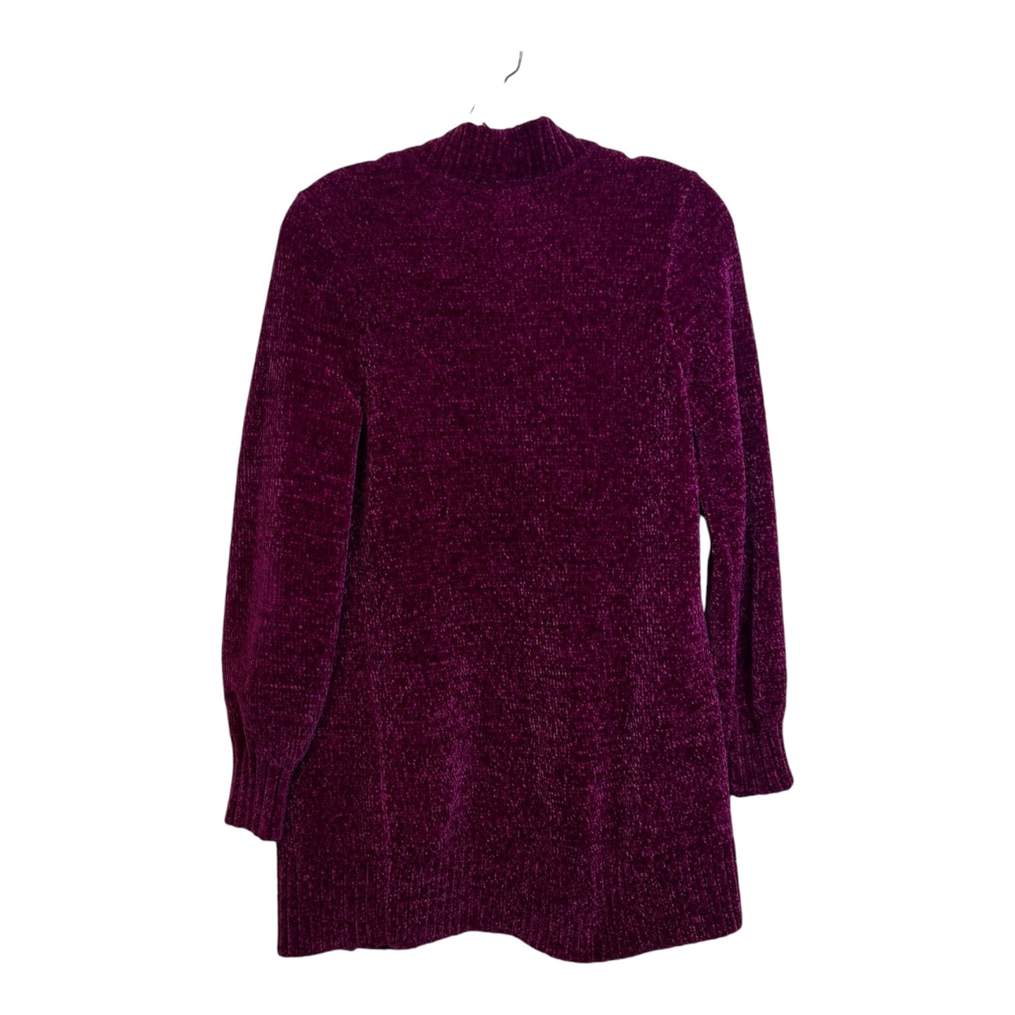 Cardigan By Loft O In Plum, Size: S