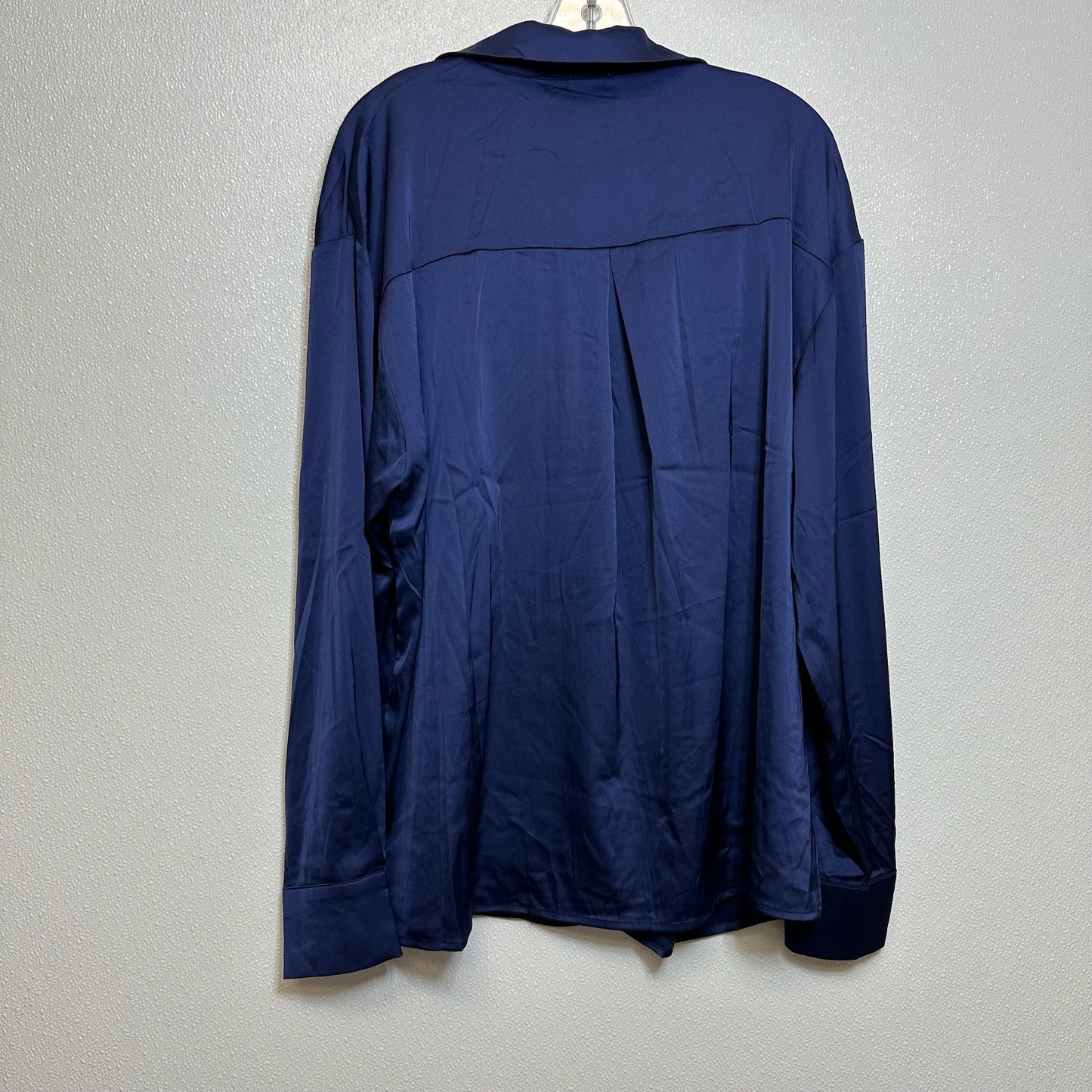 Blouse Long Sleeve By Bibi  Size: L