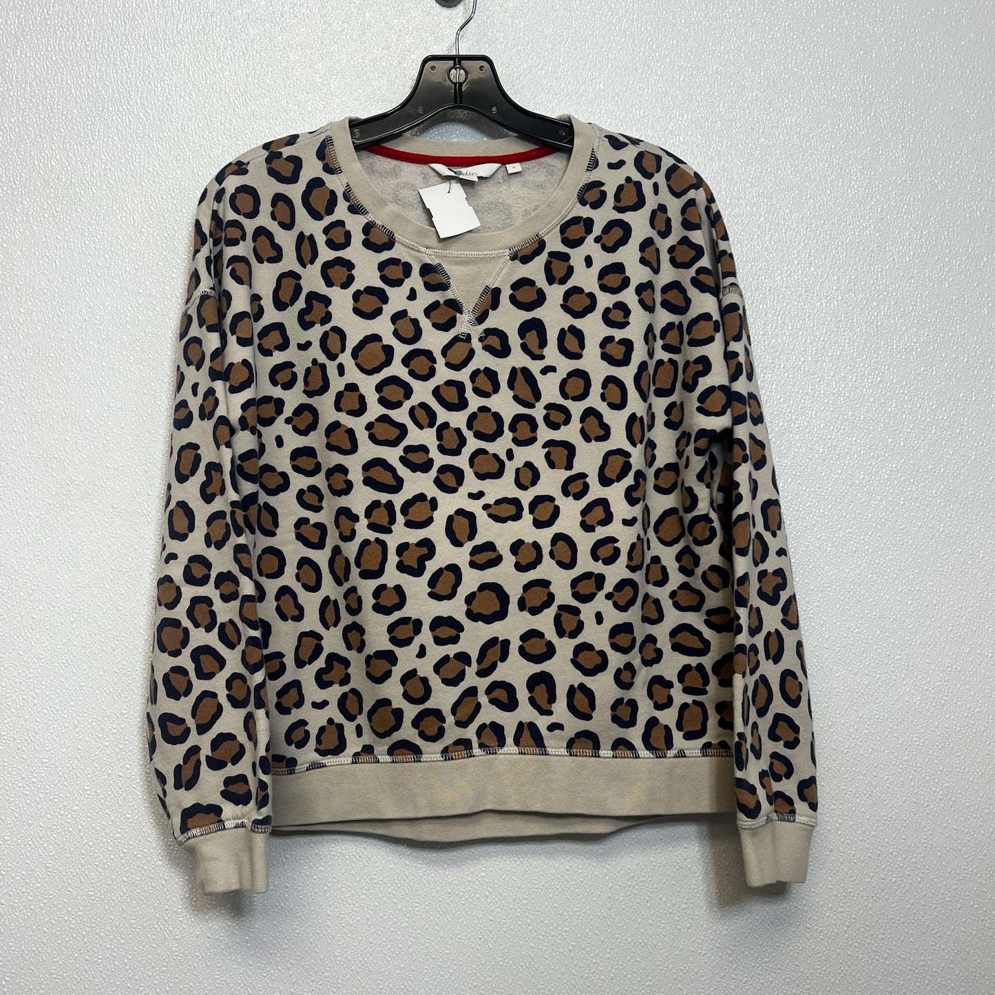 Sweatshirt Crewneck By Boden In Print, Size: S