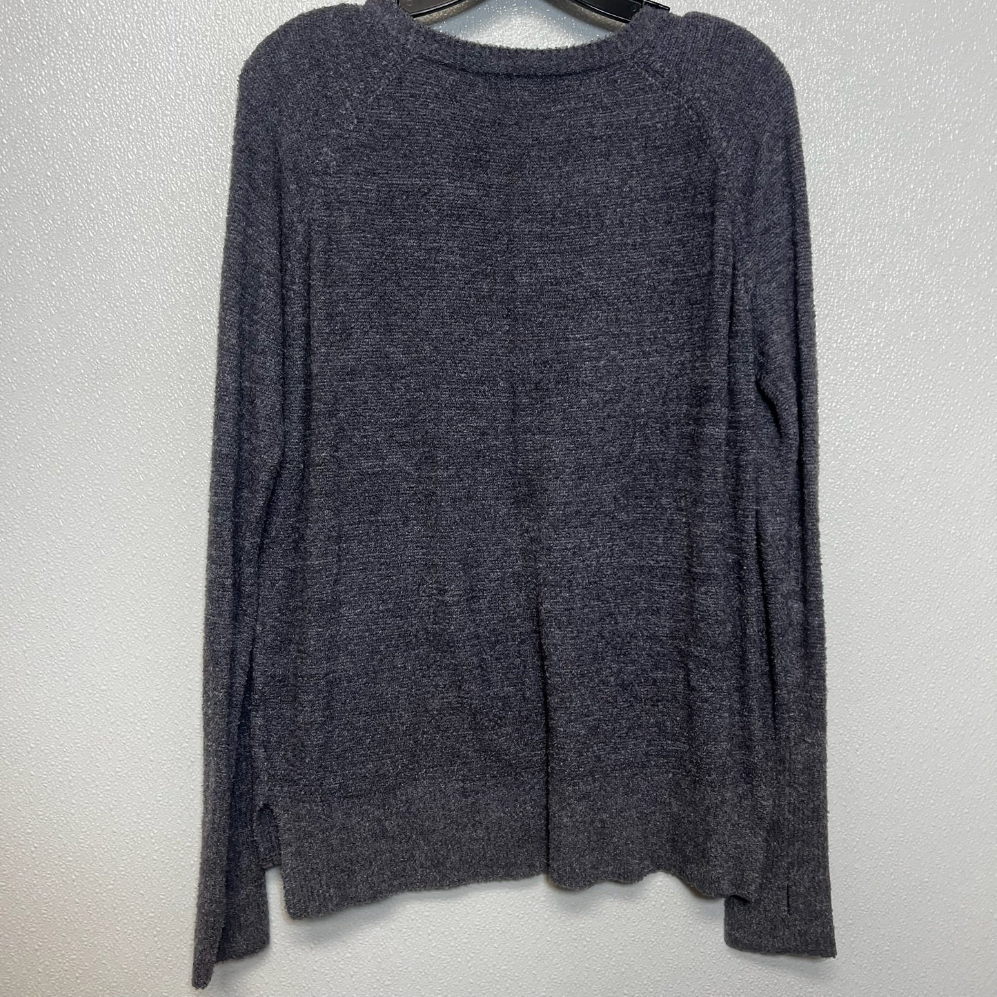 Top Long Sleeve By Barefoot Dreams In Grey, Size: S