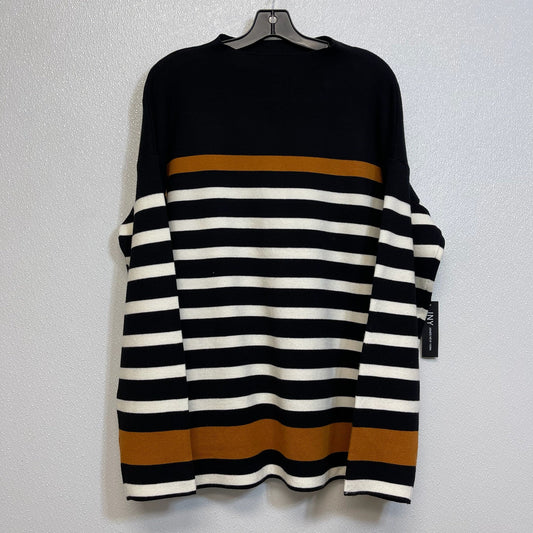 Sweater By Jones New York O In Striped, Size: Xl