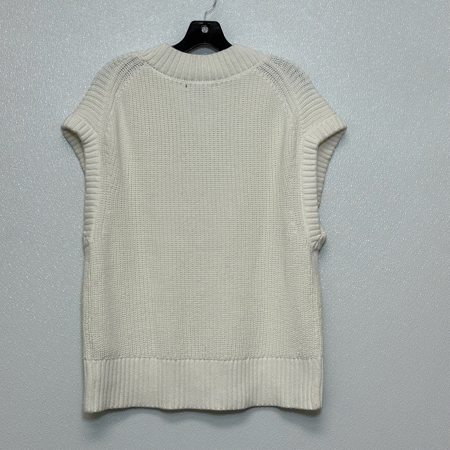 Vest Sweater By Banana Republic O  Size: Xs