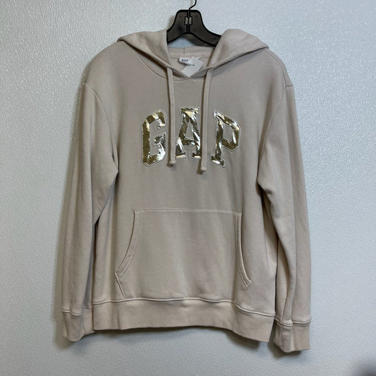 Sweatshirt Hoodie By Gap O In Taupe, Size: S