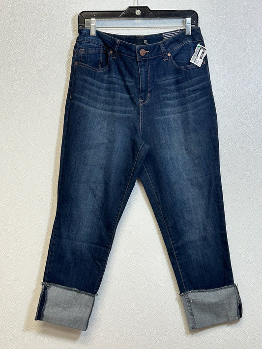 Jeans Cropped By 1822 Denim  Size: 12