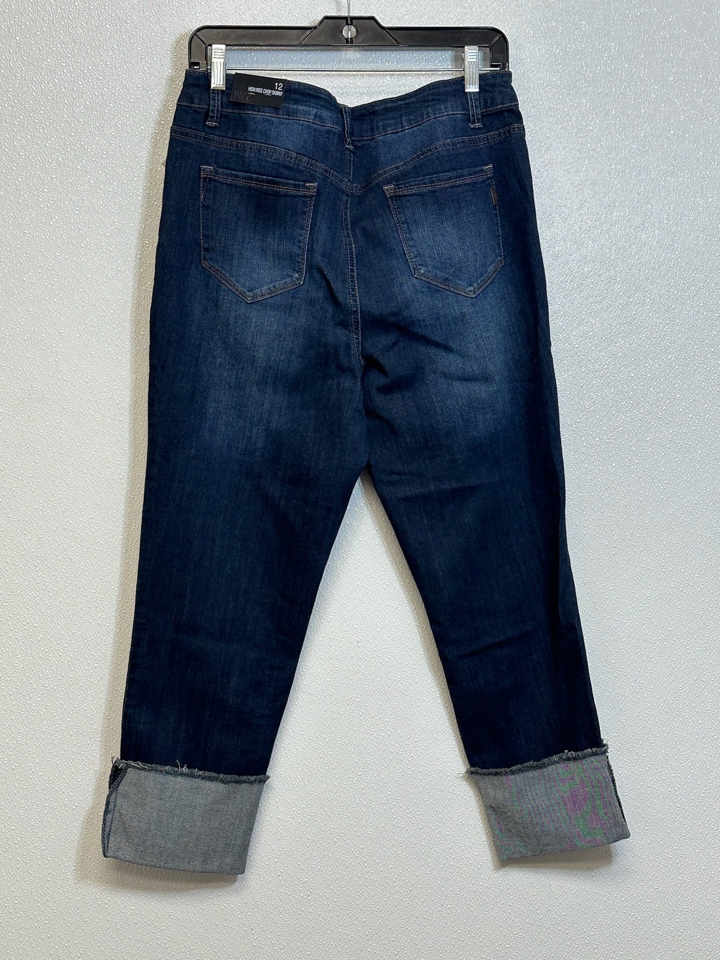 Jeans Cropped By 1822 Denim  Size: 12