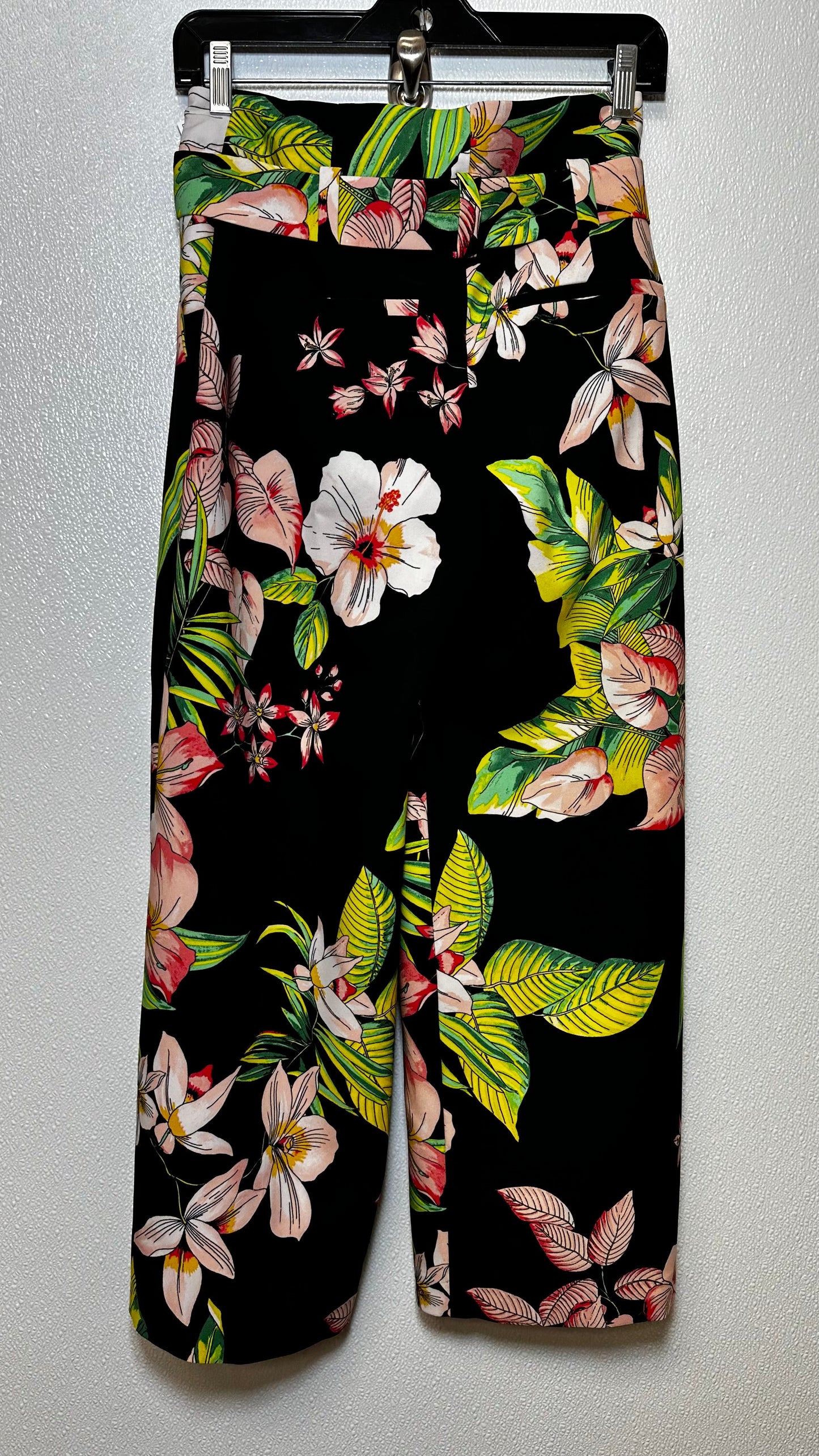 Flowered Pants Palazzo New York And Co O, Size 0