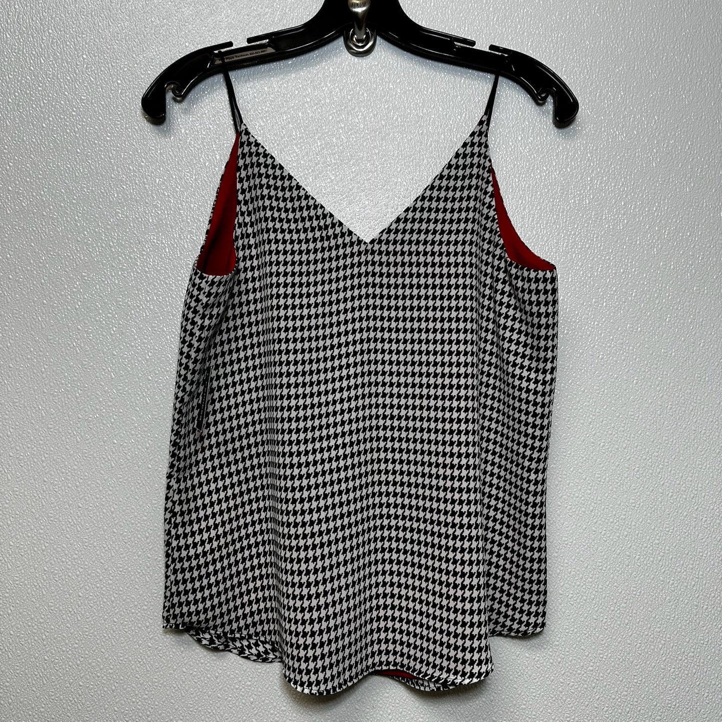 Houndstooth Tank Basic Cami Express O, Size Xs