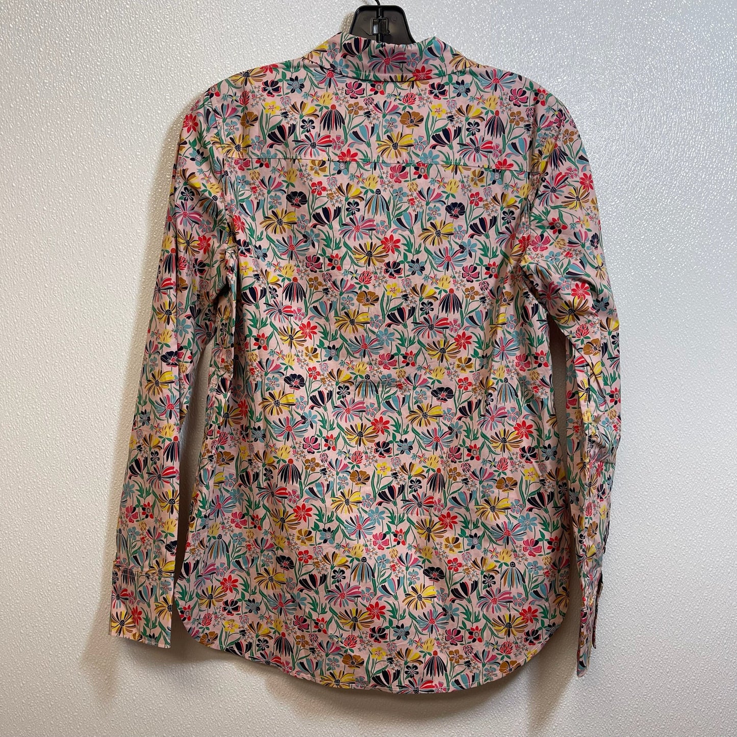 Blouse Long Sleeve By Boden In Print, Size: Xs