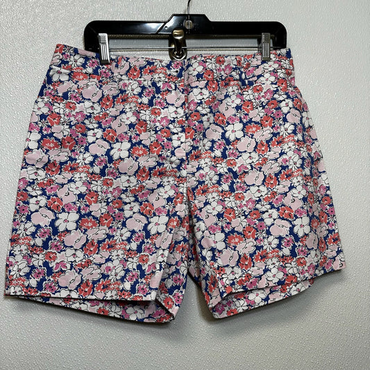 Floral Shorts Talbots O, Size 12petite