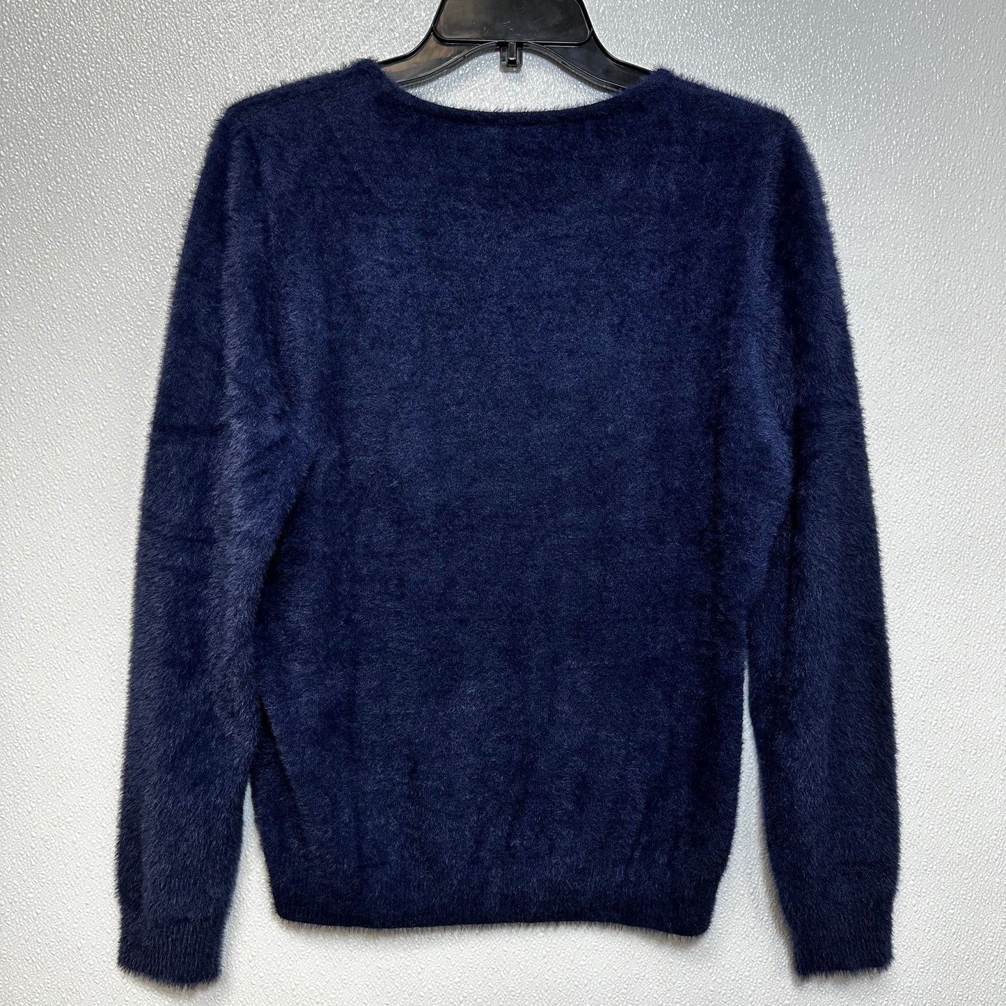 Navy Sweater Clothes Mentor, Size L