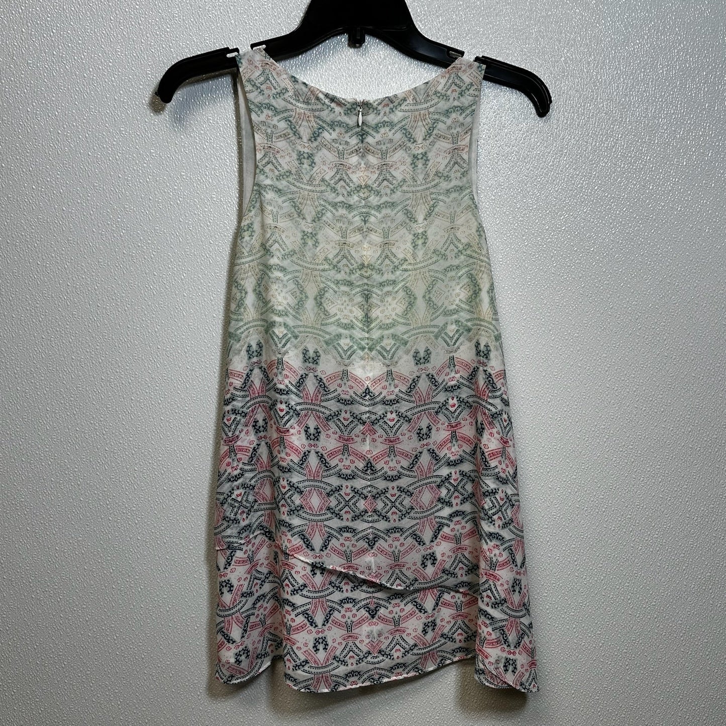 Print Top Sleeveless Cabi, Size M