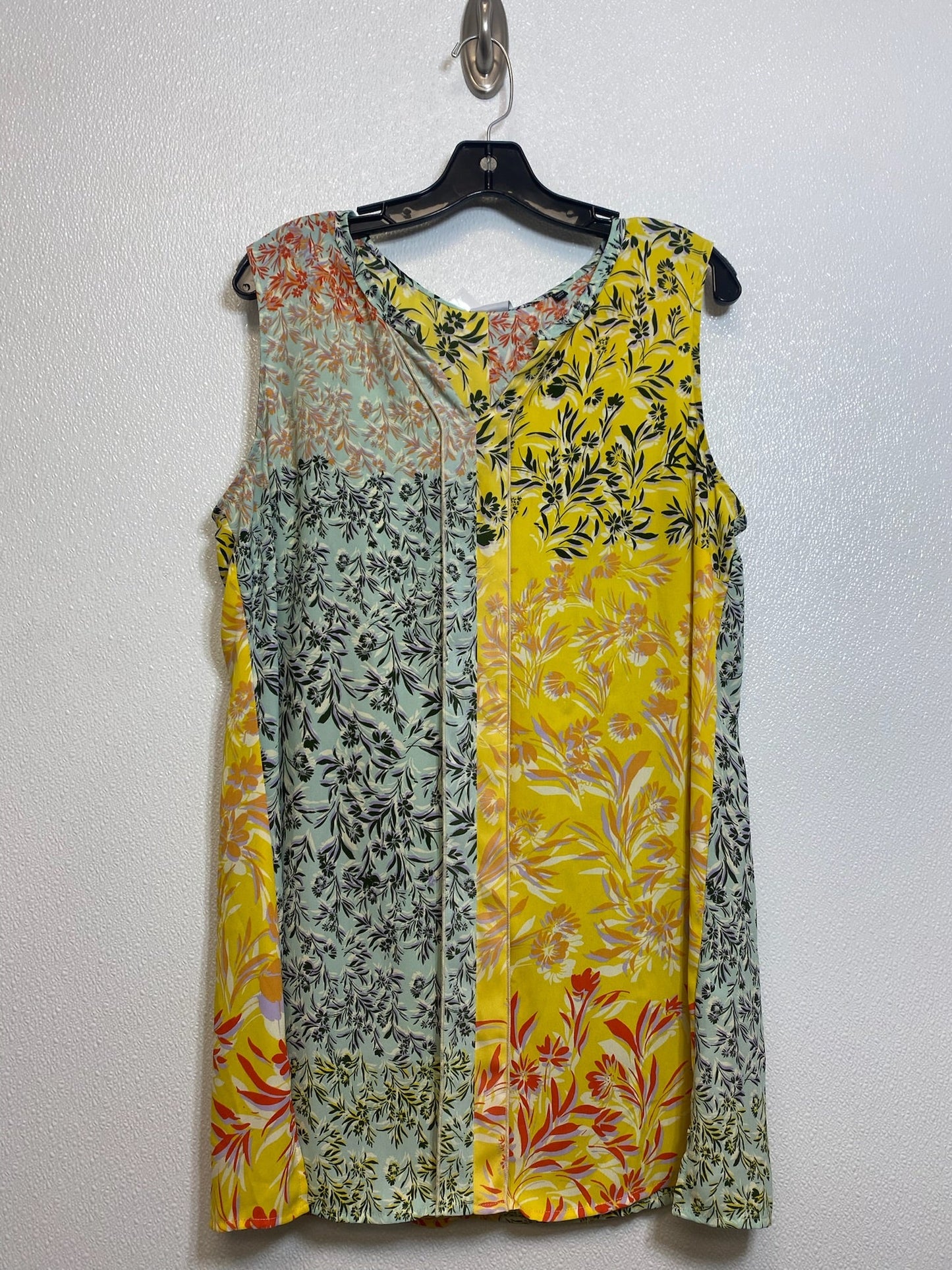 Print Top Sleeveless Cabi, Size L