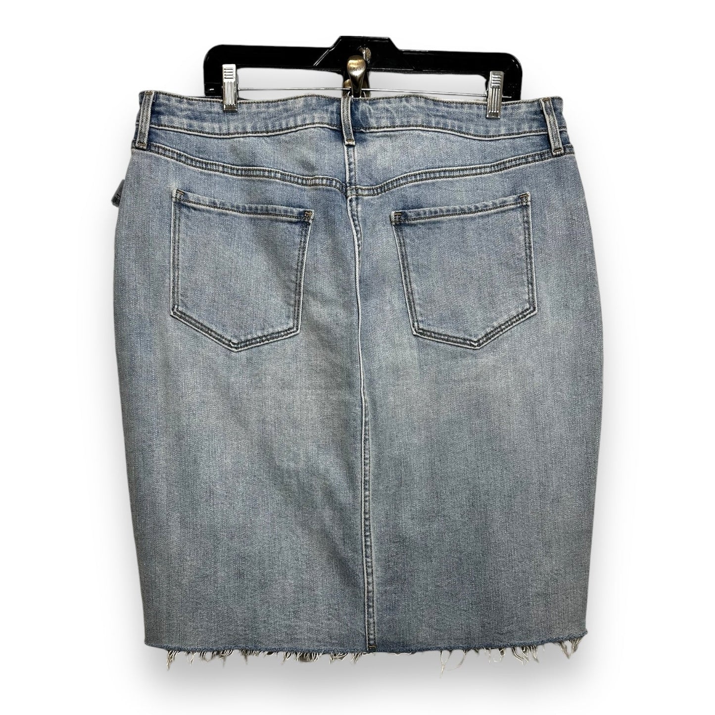 Skirt Mini & Short By Old Navy O In Denim, Size: 16