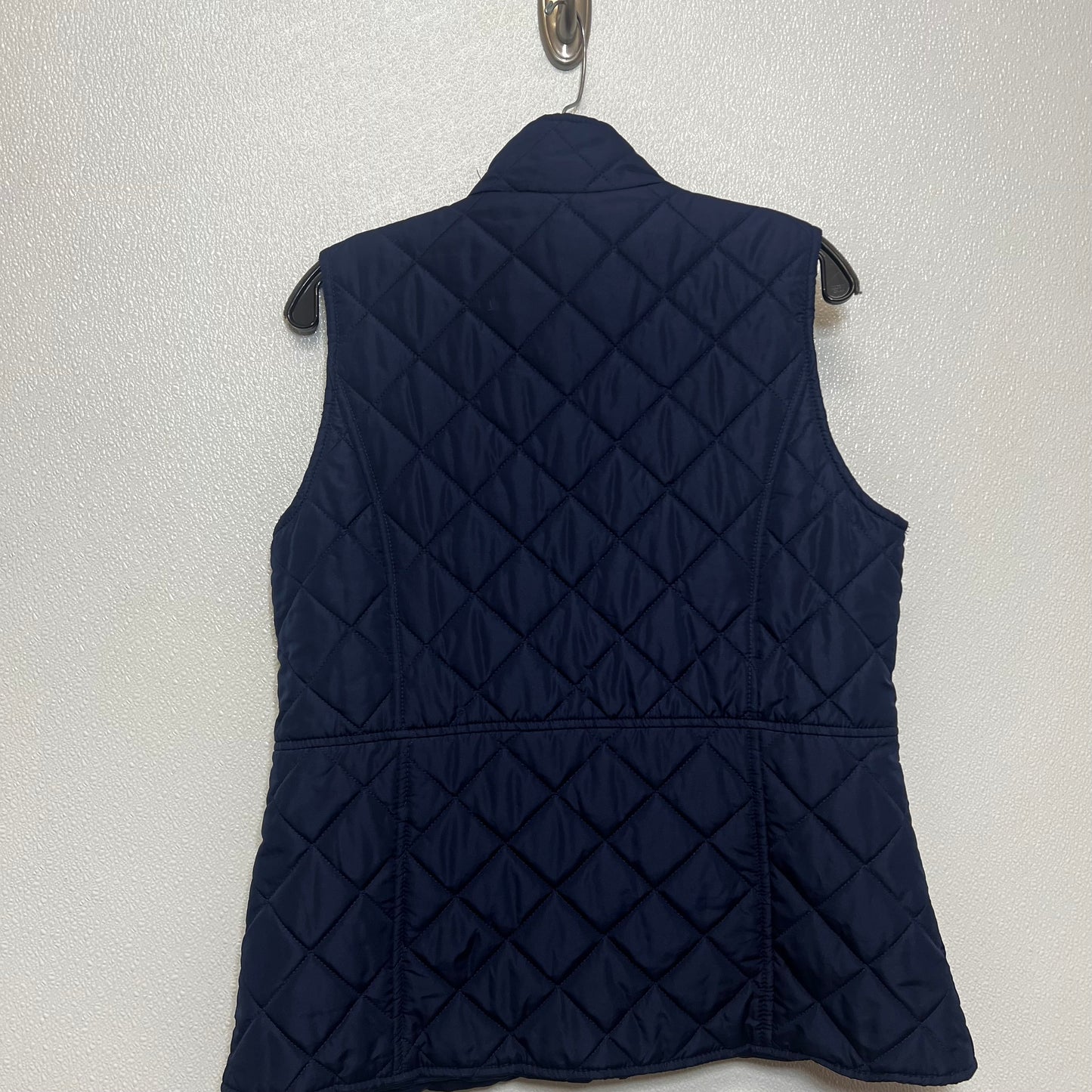 Vest Puffer & Quilted By Kim Rogers In Navy, Size: M