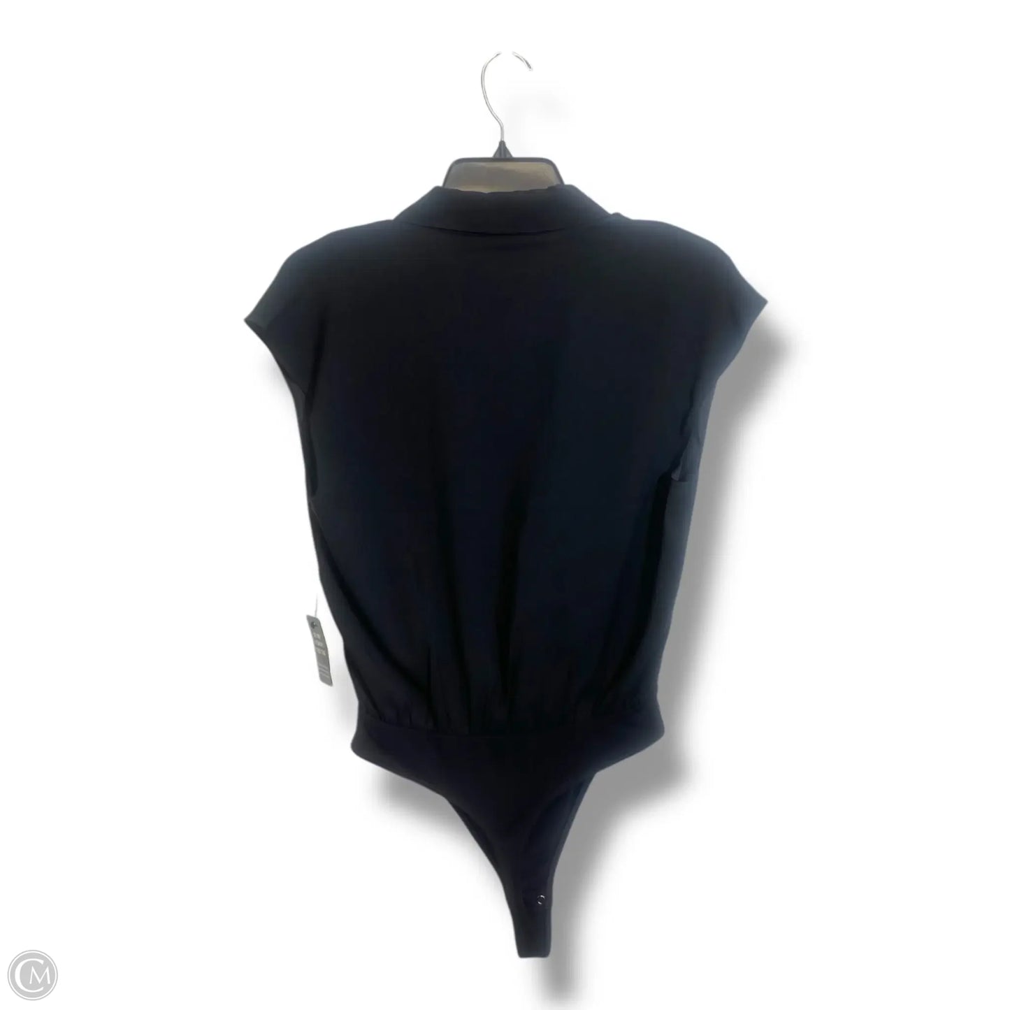 Bodysuit By Express O In Black, Size: S