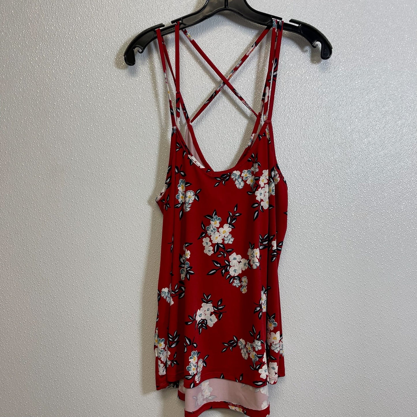 Red Tank Basic Cami Papermoon, Size Xl