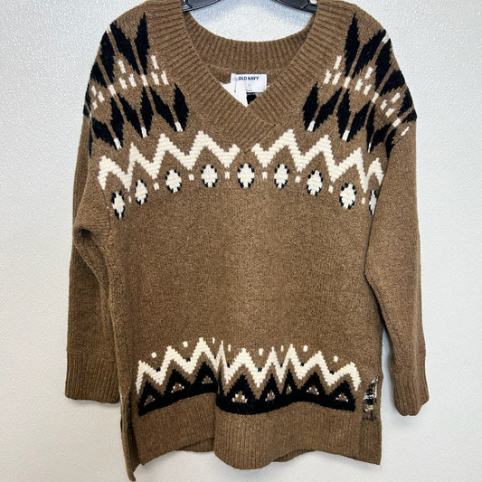 Tan Sweater Old Navy O, Size S