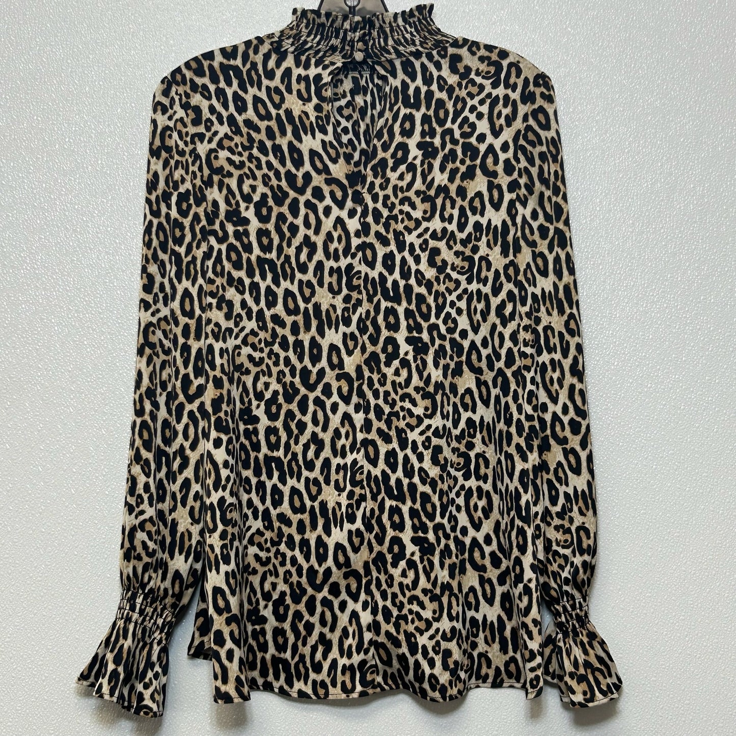 Animal Print Top Long Sleeve H&m, Size S