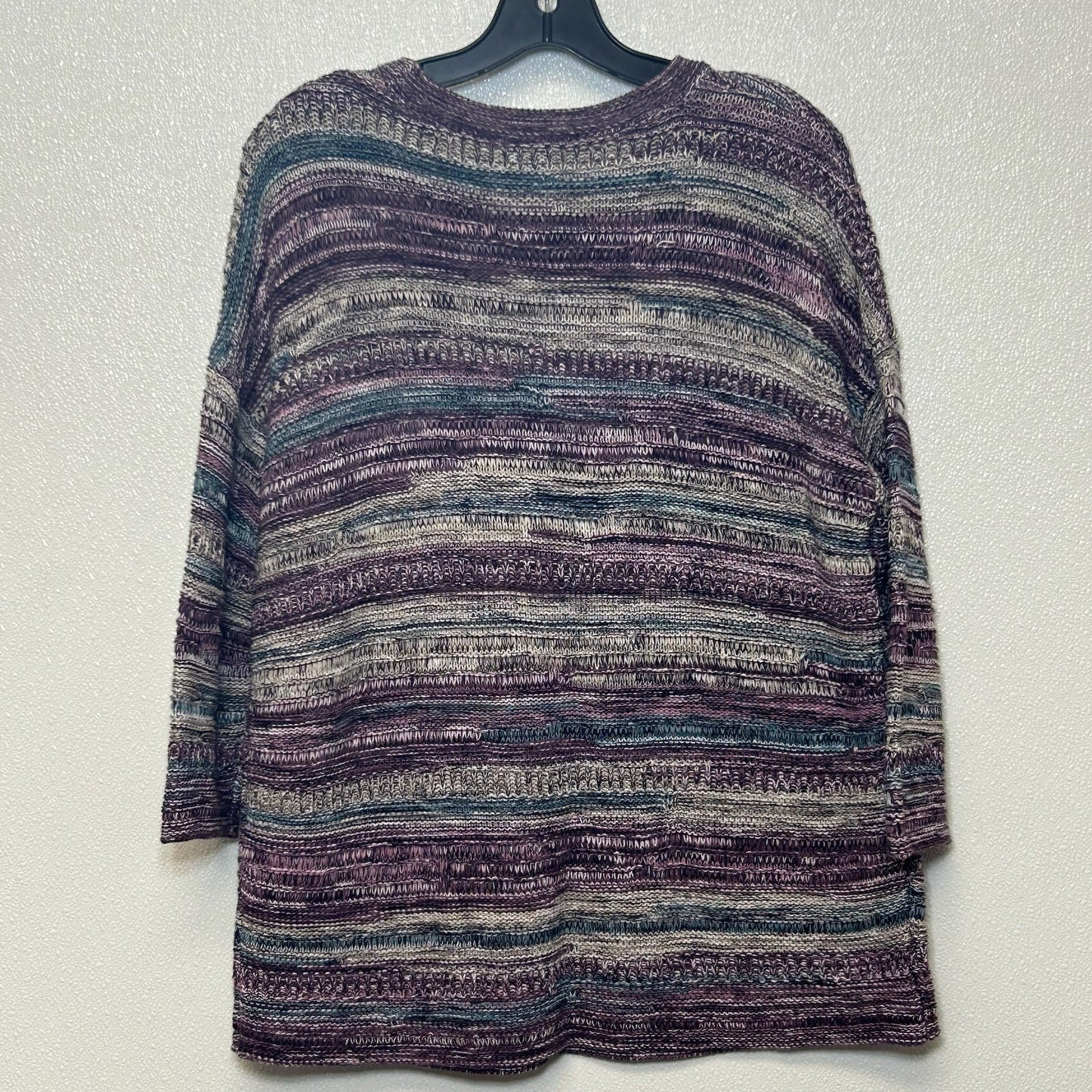 Purple Sweater J Jill O, Size S