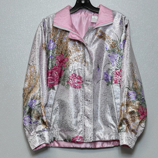 Floral Jacket Other Cmf, Size Os