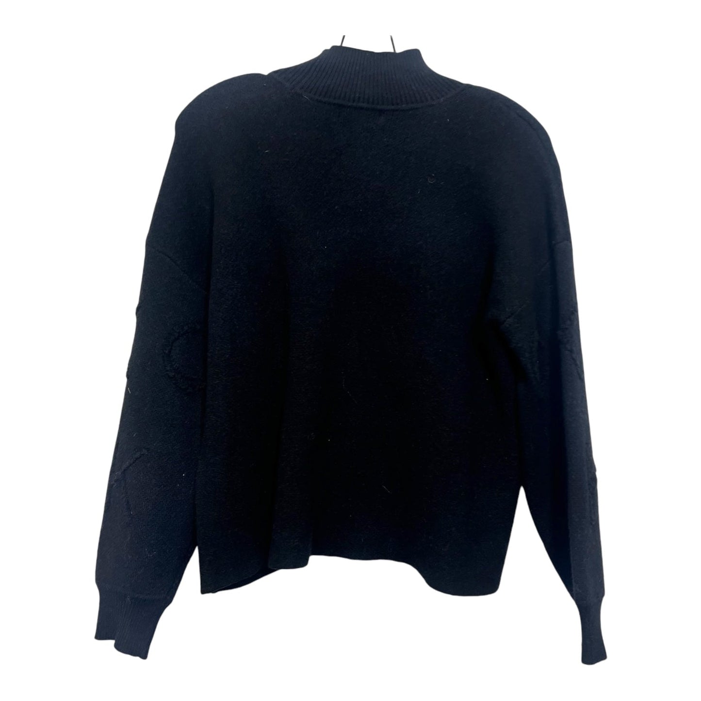 Sweater By Calvin Klein O In Black, Size: S