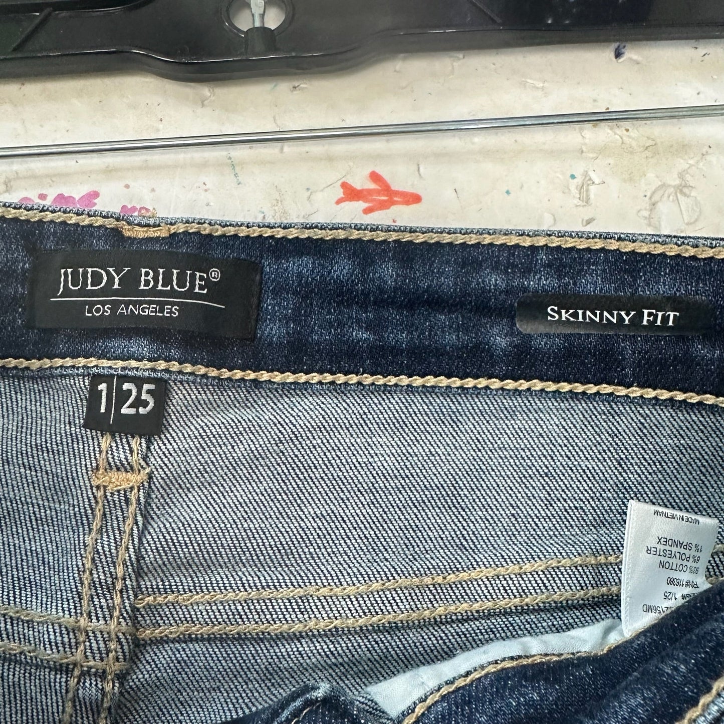 Denim Jeans Skinny Judy Blue, Size 1