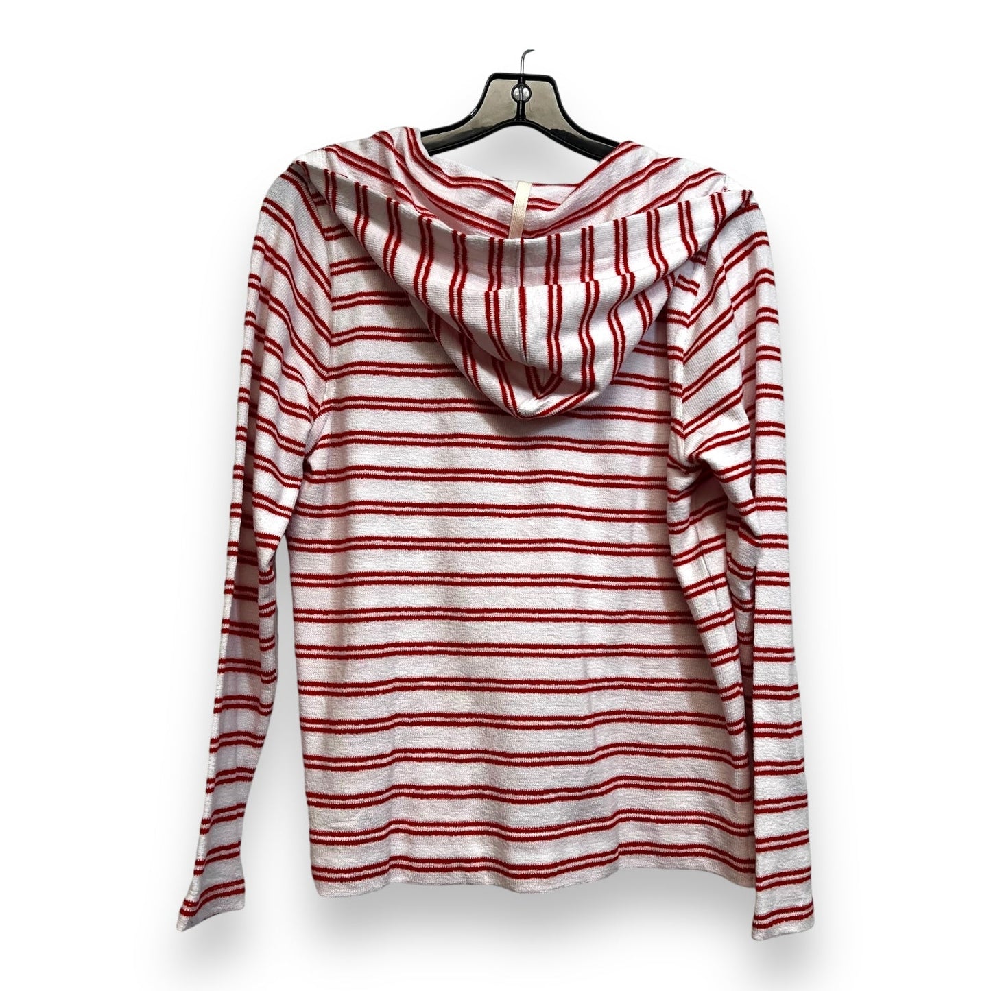 Top Long Sleeve By J Crew O In Striped, Size: S