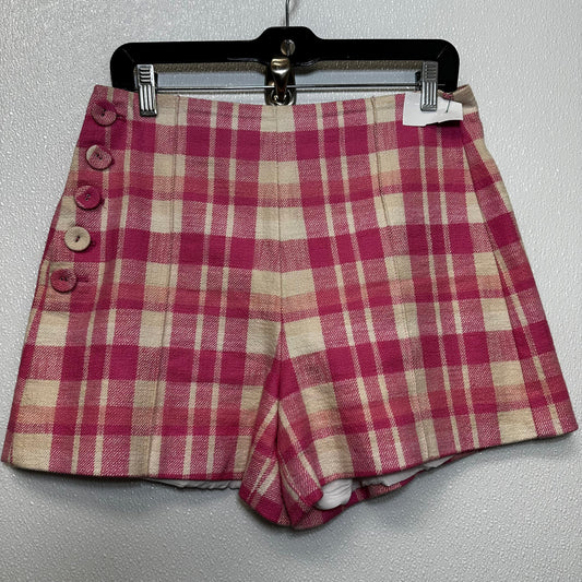 Pink Shorts Maeve, Size 6
