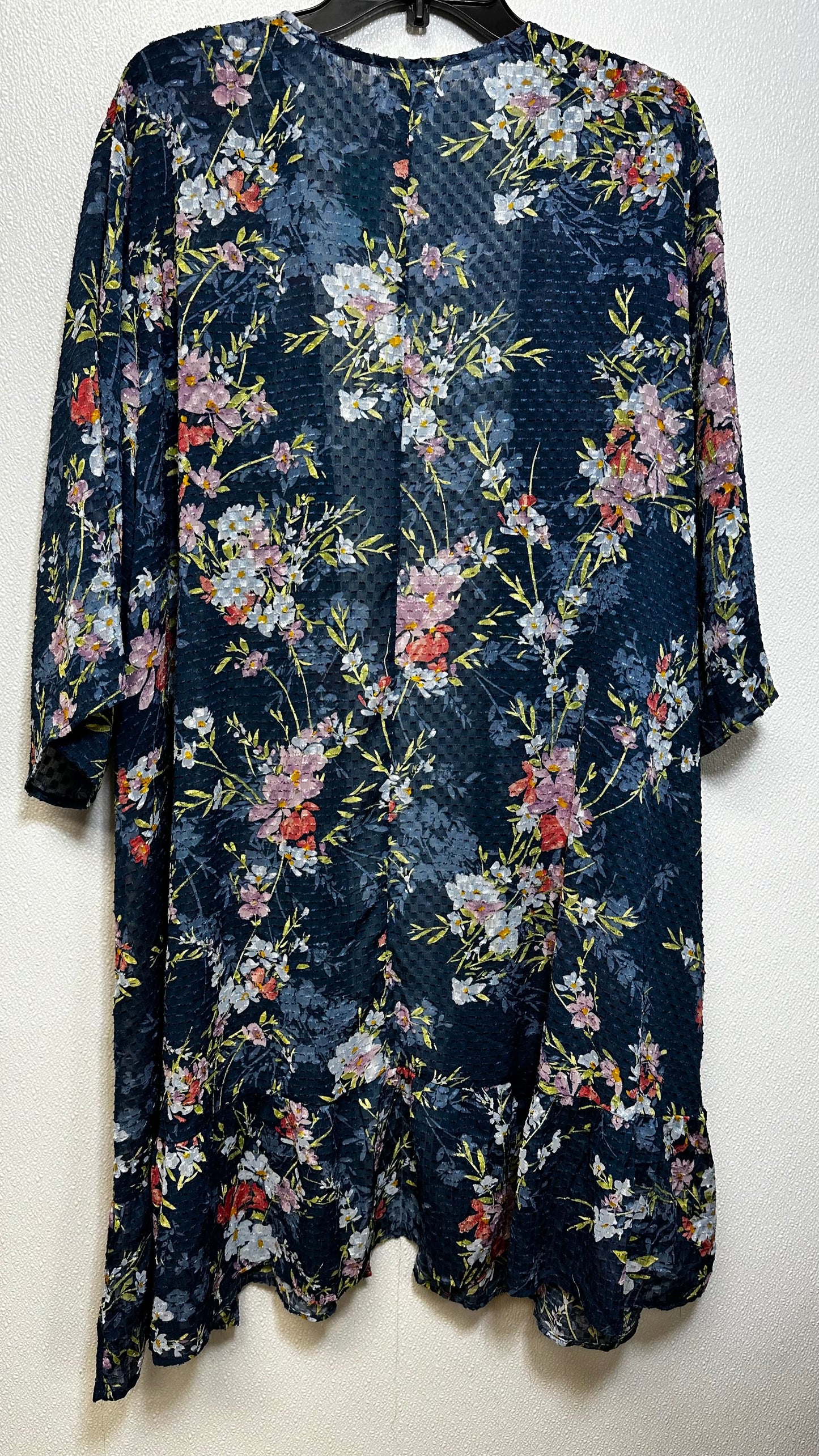 Print Kimono Maurices O, Size 3x