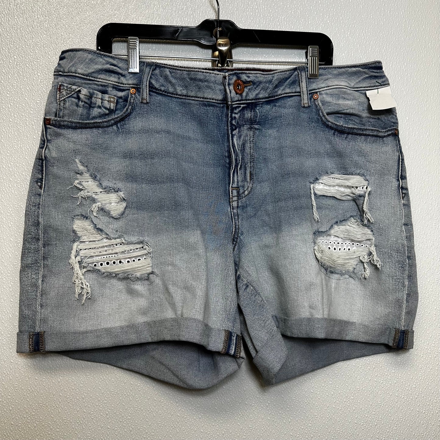 Denim Shorts Clothes Mentor, Size 20