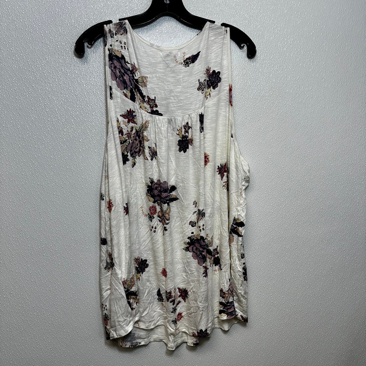 Floral Top Sleeveless Maurices O, Size 2x