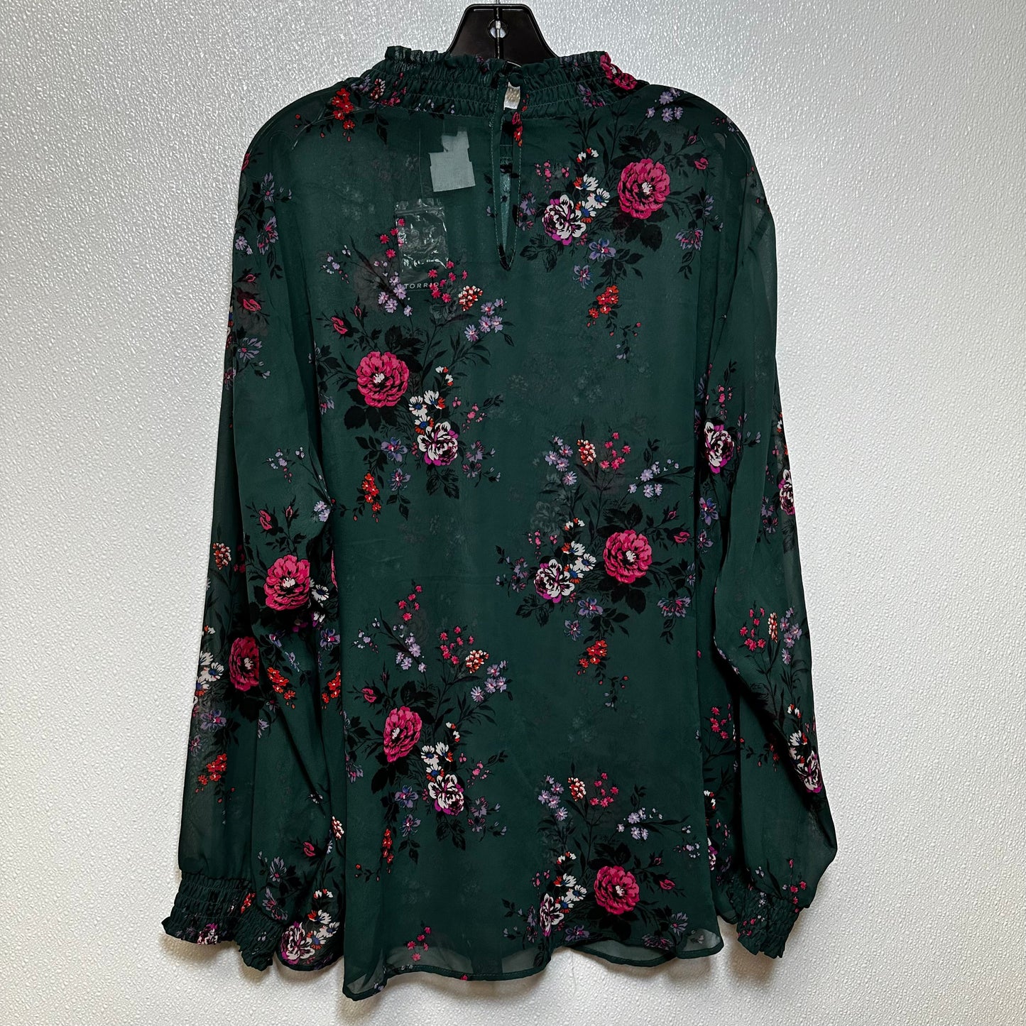 Floral Top Long Sleeve Torrid, Size 3x