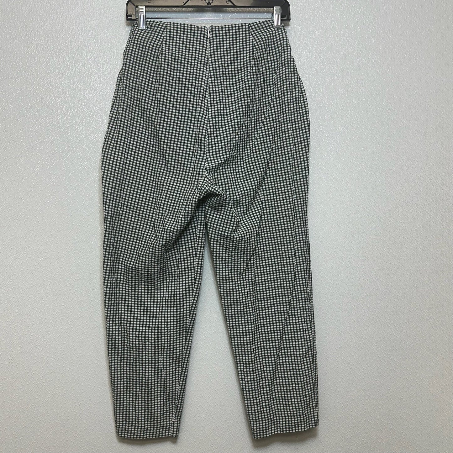 Pants Ankle By Free People In Checked, Size: M